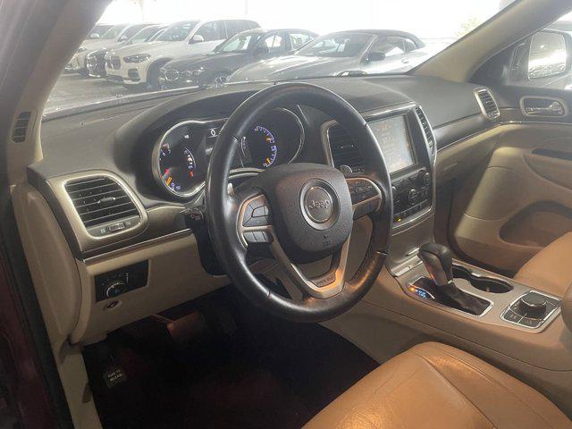 used 2017 Jeep Grand Cherokee car, priced at $16,997