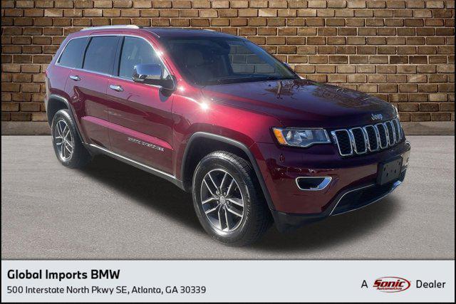 used 2017 Jeep Grand Cherokee car, priced at $14,974