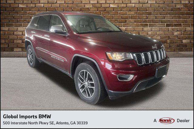 used 2017 Jeep Grand Cherokee car, priced at $16,997