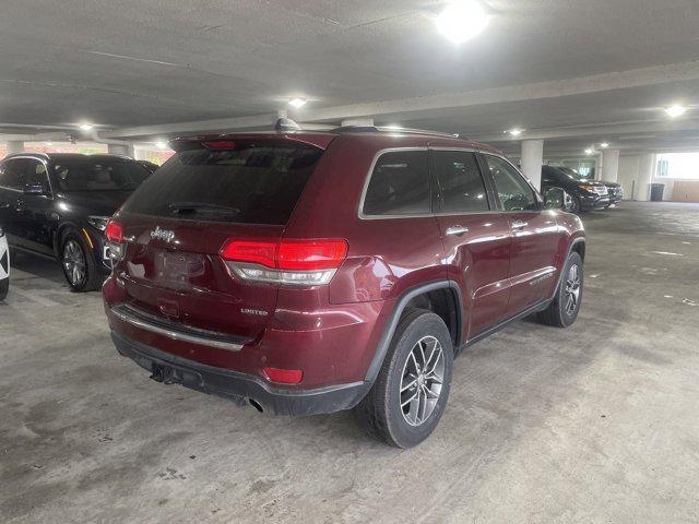 used 2017 Jeep Grand Cherokee car, priced at $16,997