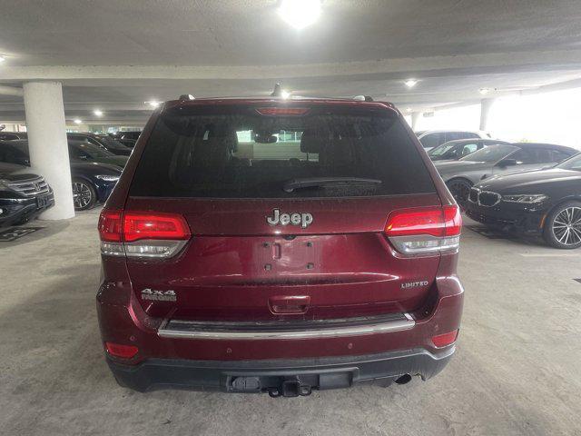 used 2017 Jeep Grand Cherokee car, priced at $16,997