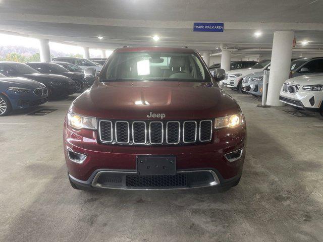 used 2017 Jeep Grand Cherokee car, priced at $16,997