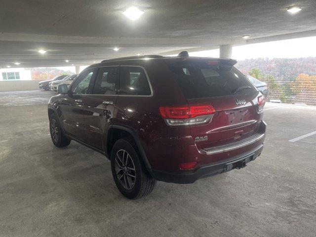 used 2017 Jeep Grand Cherokee car, priced at $16,997