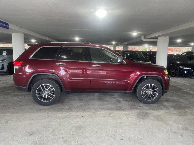 used 2017 Jeep Grand Cherokee car, priced at $16,997