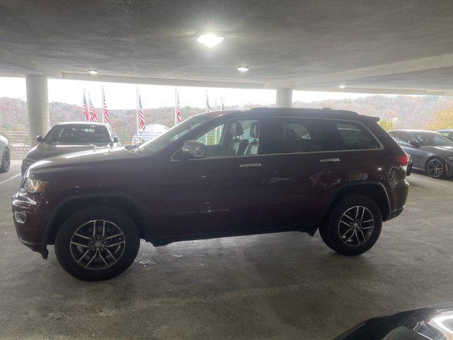 used 2017 Jeep Grand Cherokee car, priced at $16,997