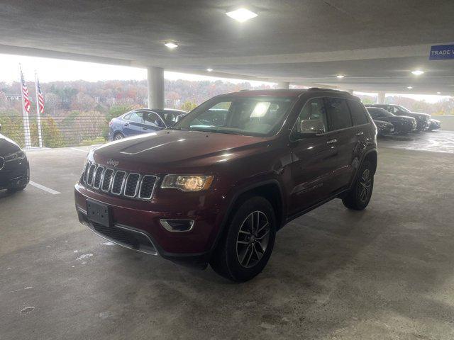 used 2017 Jeep Grand Cherokee car, priced at $16,997