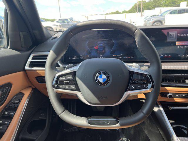 used 2025 BMW 330 car, priced at $40,986