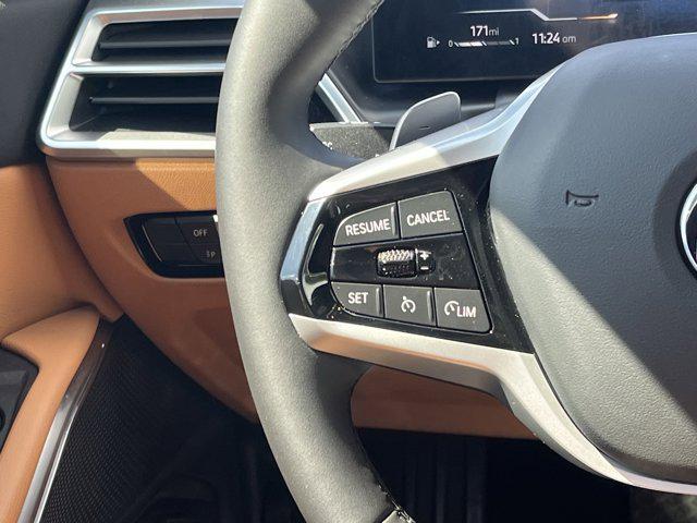 used 2025 BMW 330 car, priced at $40,986
