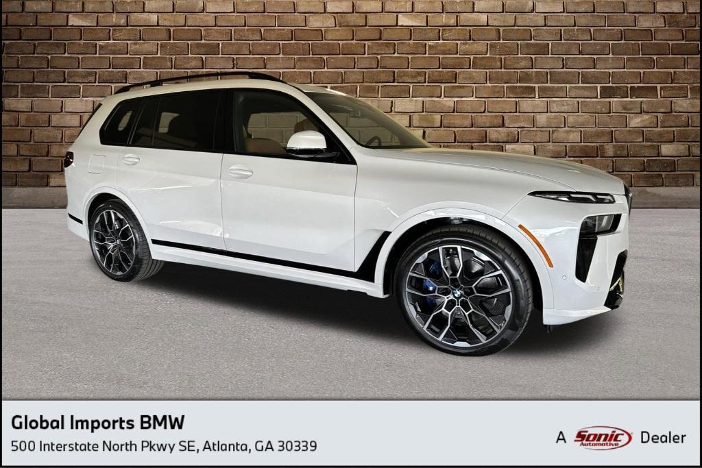 new 2025 BMW X7 car, priced at $95,845