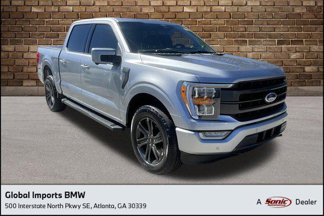 used 2022 Ford F-150 car, priced at $38,997