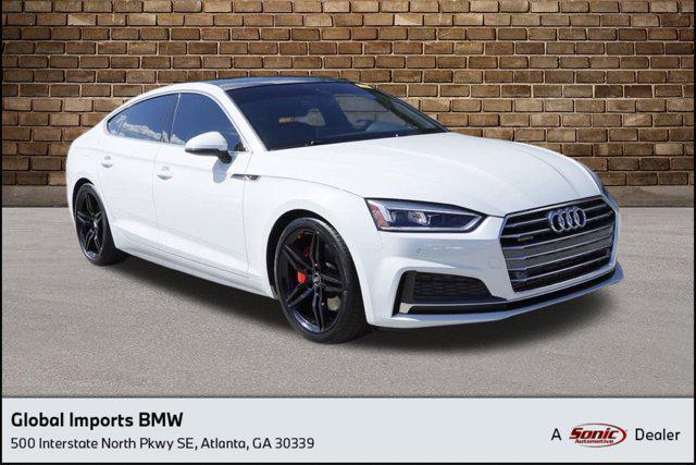 used 2018 Audi A5 car, priced at $22,994