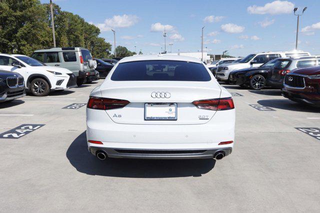 used 2018 Audi A5 car, priced at $22,994