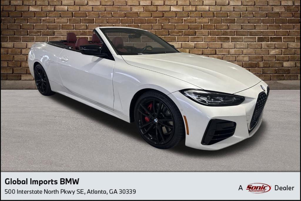 used 2021 BMW M440 car, priced at $51,997