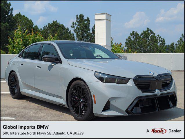 new 2026 BMW M5 car, priced at $129,050