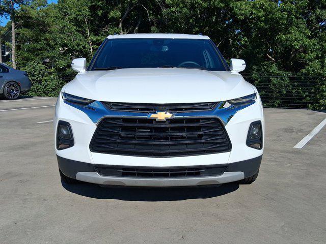 used 2021 Chevrolet Blazer car, priced at $21,586