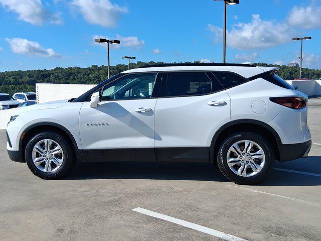 used 2021 Chevrolet Blazer car, priced at $21,586