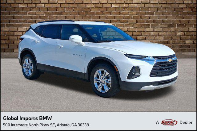 used 2021 Chevrolet Blazer car, priced at $21,586