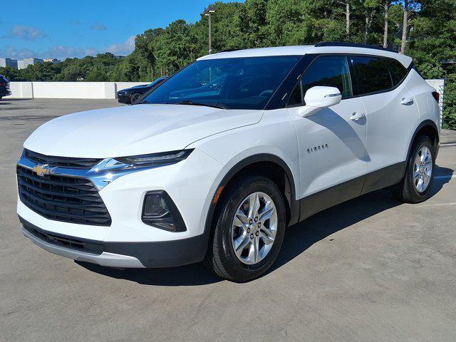 used 2021 Chevrolet Blazer car, priced at $21,586