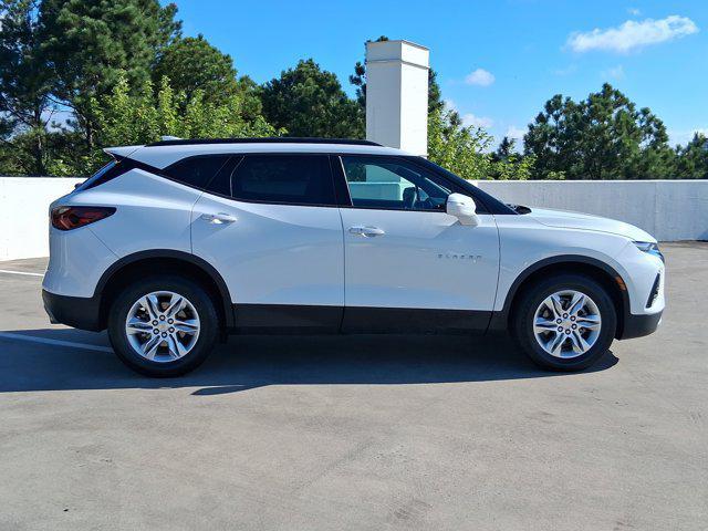 used 2021 Chevrolet Blazer car, priced at $21,586