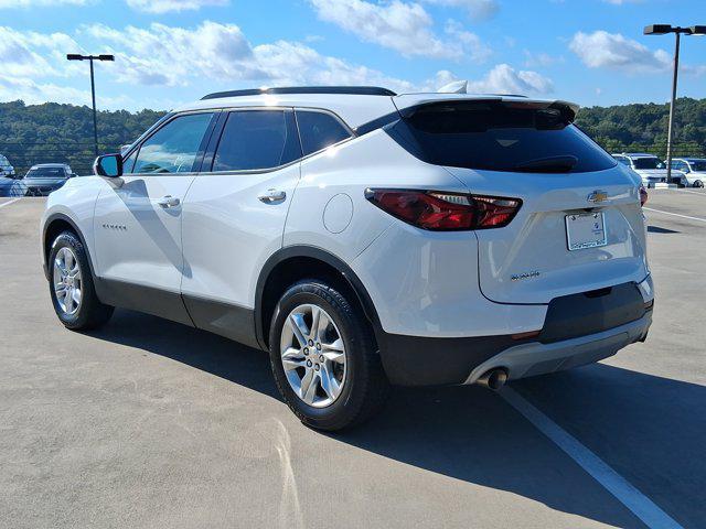 used 2021 Chevrolet Blazer car, priced at $21,586
