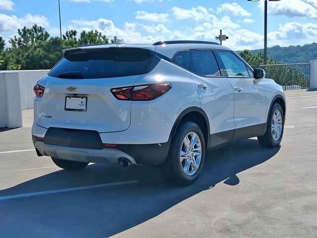 used 2021 Chevrolet Blazer car, priced at $21,586
