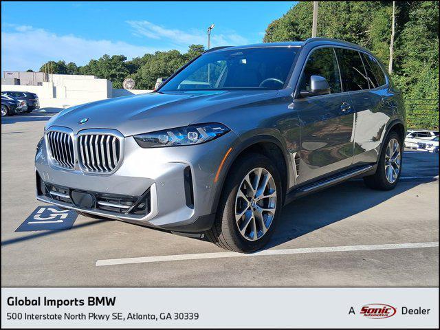 used 2025 BMW X5 car, priced at $56,097