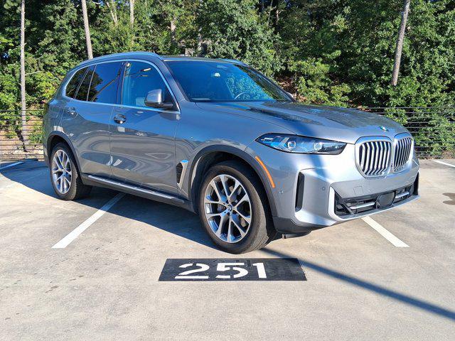 used 2025 BMW X5 car, priced at $56,097