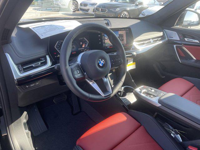 used 2025 BMW X1 car, priced at $47,060