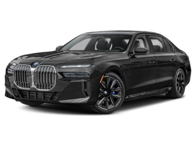 new 2024 BMW 750e car, priced at $118,595