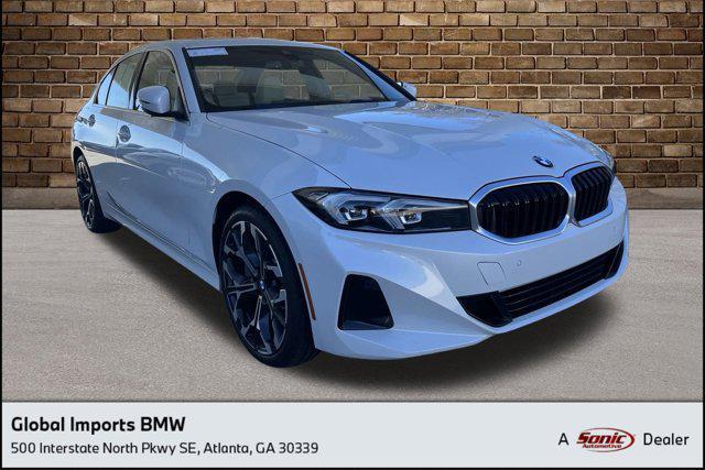 used 2025 BMW 330 car, priced at $47,940