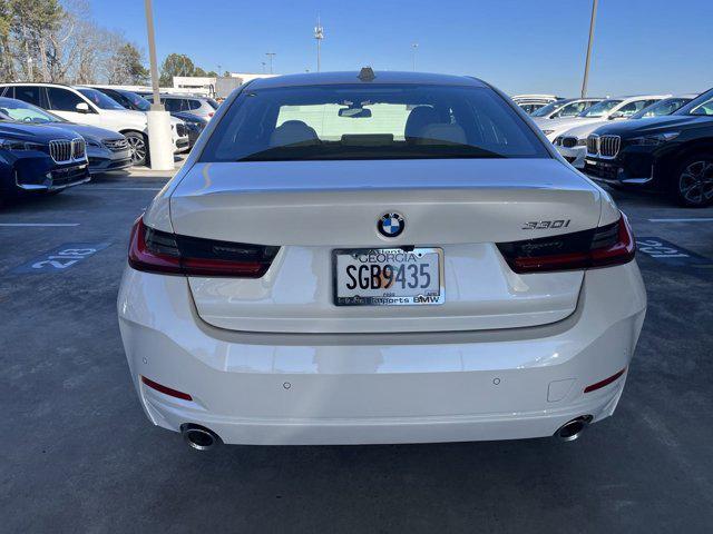 used 2025 BMW 330 car, priced at $47,940