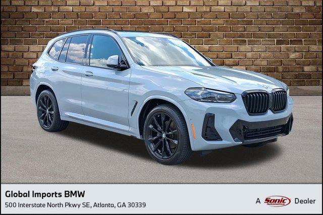 used 2024 BMW X3 car, priced at $41,995