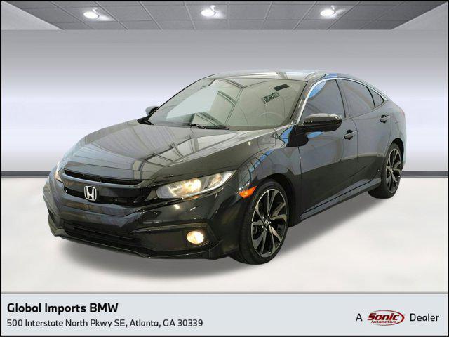 used 2021 Honda Civic car, priced at $18,494