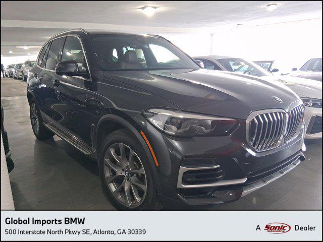 used 2023 BMW X5 car, priced at $50,997