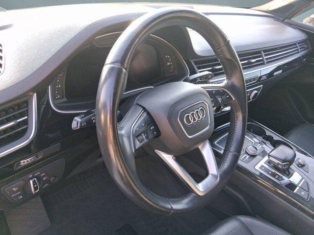 used 2017 Audi Q7 car, priced at $13,986