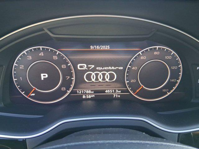 used 2017 Audi Q7 car, priced at $13,986