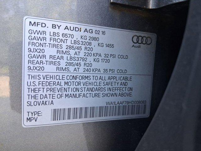 used 2017 Audi Q7 car, priced at $13,986