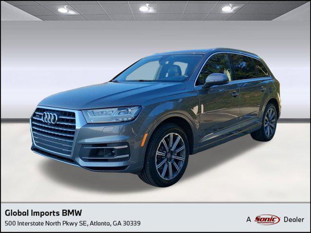 used 2017 Audi Q7 car, priced at $10,984
