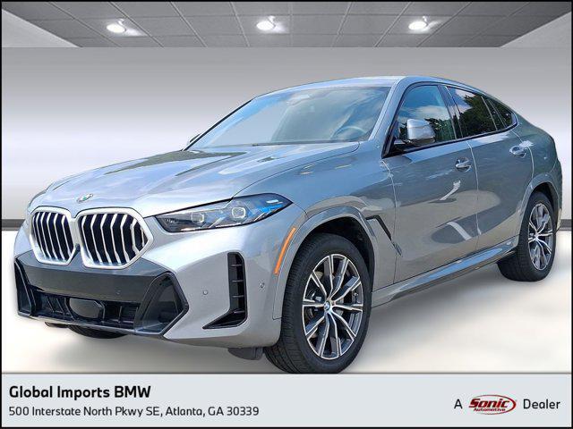 used 2025 BMW X6 car, priced at $66,096