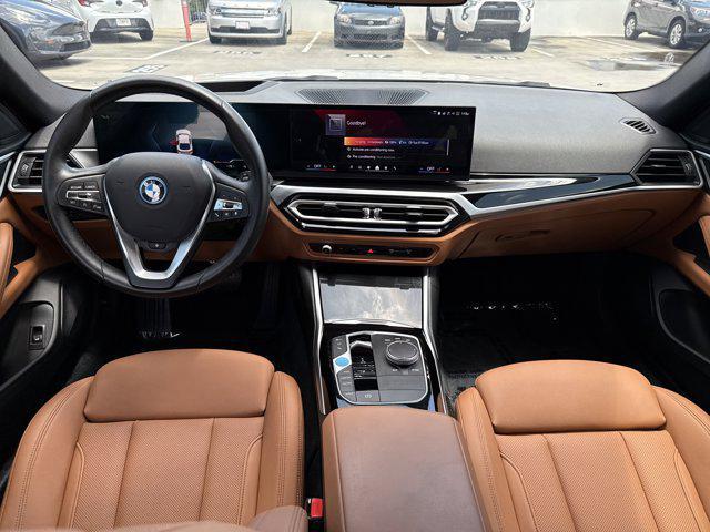 used 2024 BMW i4 Gran Coupe car, priced at $36,586