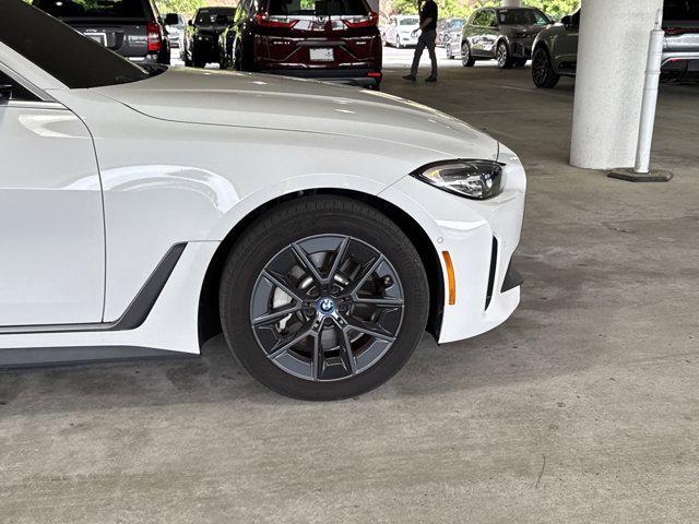 used 2024 BMW i4 Gran Coupe car, priced at $37,097