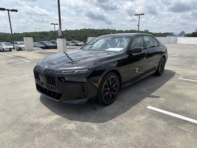 new 2025 BMW i7 car, priced at $131,025