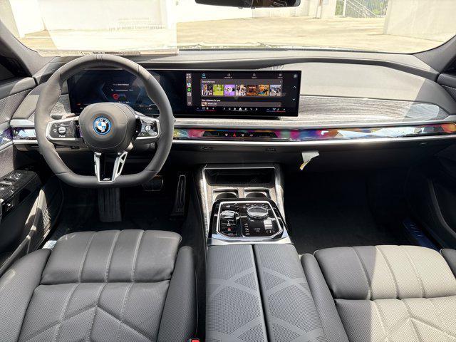 new 2025 BMW i7 car, priced at $131,025