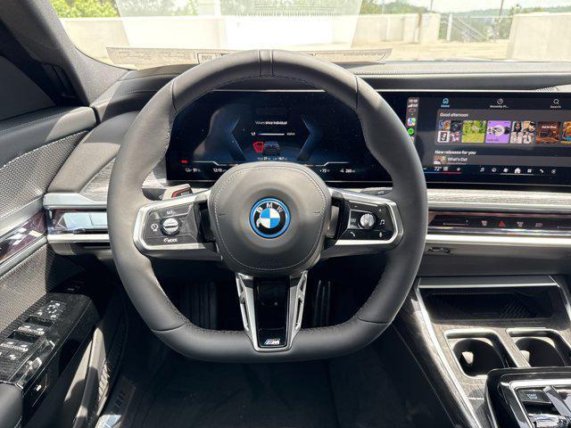 new 2025 BMW i7 car, priced at $131,025