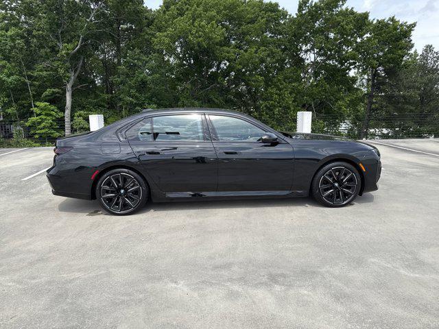 new 2025 BMW i7 car, priced at $131,025