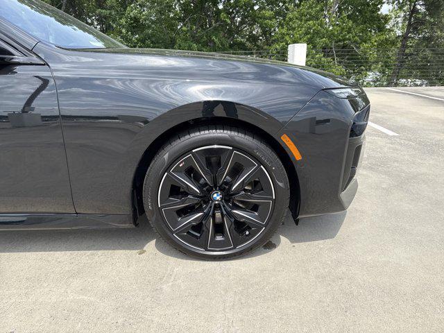 new 2025 BMW i7 car, priced at $131,025
