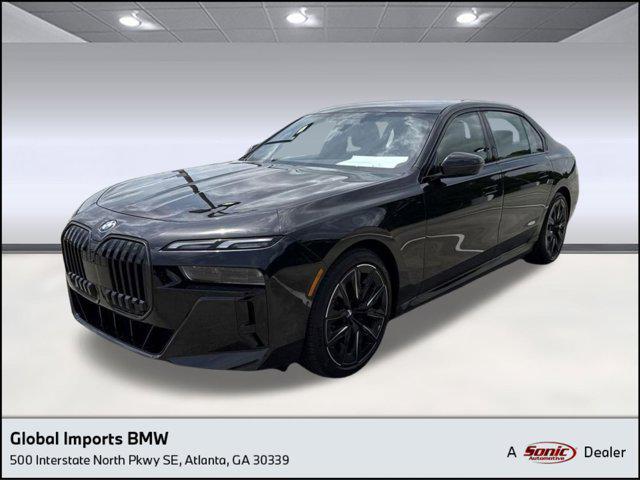 new 2025 BMW i7 car, priced at $131,025