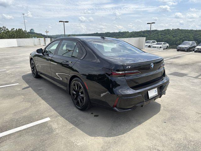 new 2025 BMW i7 car, priced at $131,025