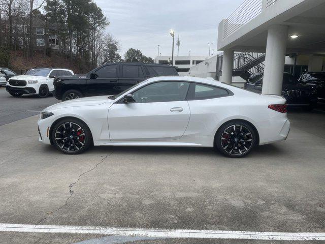 new 2025 BMW 430 car, priced at $58,700