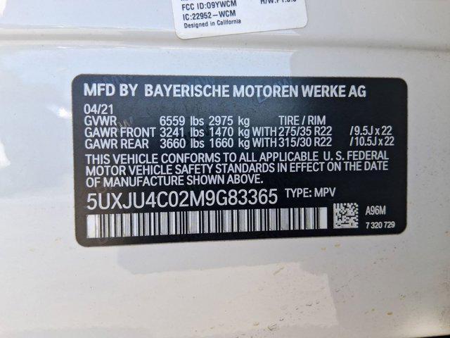 used 2021 BMW X5 car, priced at $48,097